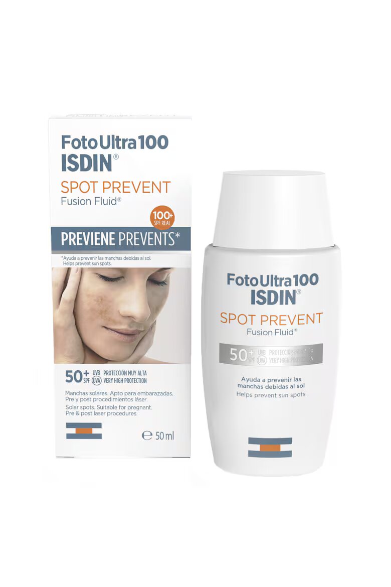 ISDIN Слънцезащитен флуид Fotoultra 100 Spot Prevent SPF 50+ 50 мл