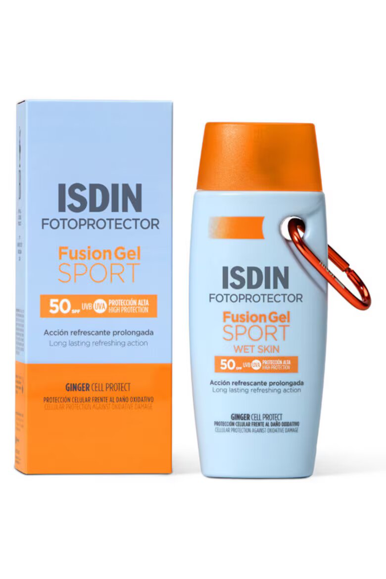 ISDIN Слънцезащитен гел Fusion Gel Sport SPF 50 Ултра лек С охлаждащ ефект 100 мл