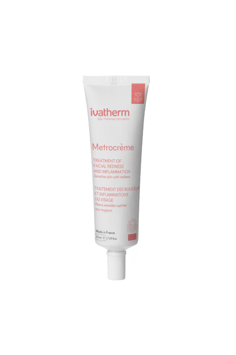 Ivatherm Терапия за зачервявания Metrocreme 30 мл