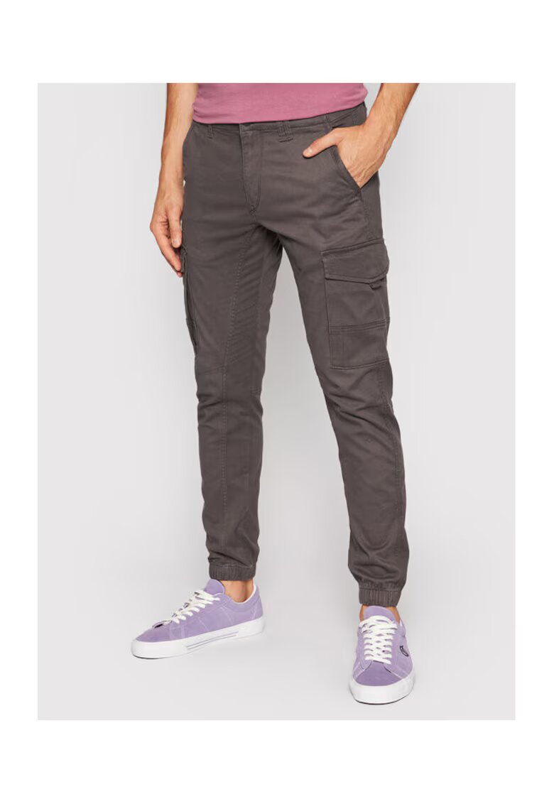 Jack and Jones Мъжки панталон - 208742917 - Органичен памук - W28-L32 US