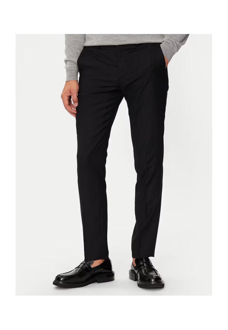 Jack and Jones Мъжки панталон - 304396519 - Рециклиран полиестер/Вълна -