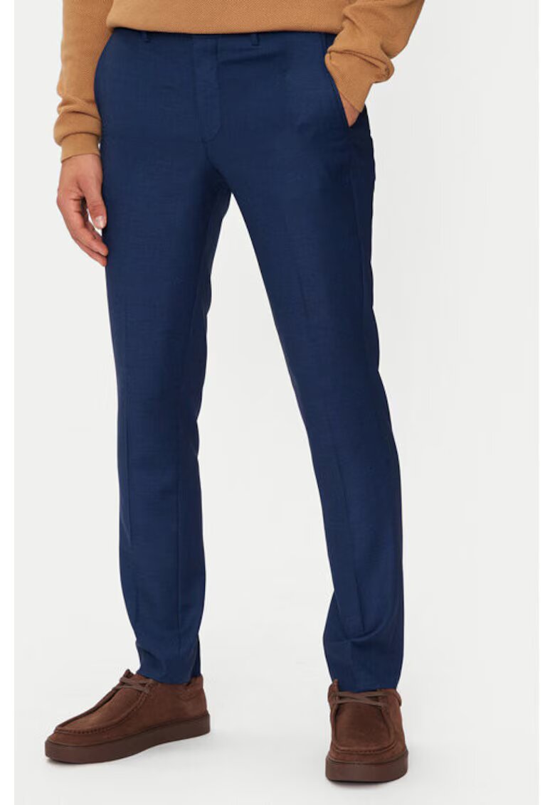 Jack and Jones Мъжки панталон - 304513749 - Рециклиран полиестер/Вълна -