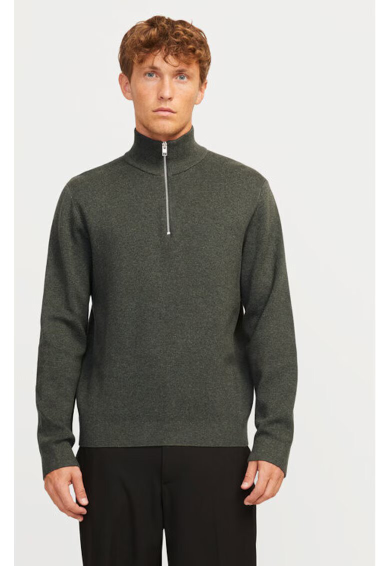 Jack & Jones Мъжки пуловер - 304367465 - Органичен памук/Памук -