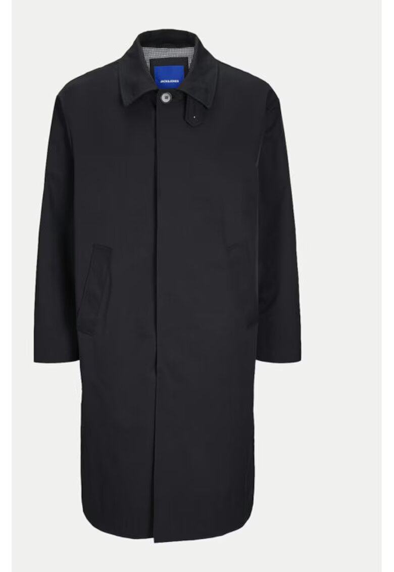 Jack and Jones Мъжко палто - 304516566 - Рециклиран полиестер/Полиестер - Черно