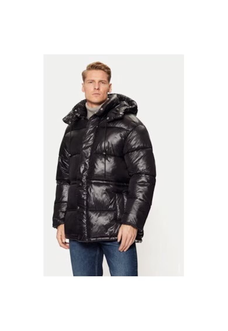 Jack and Jones Мъжко яке - 304368943 - Полиестер - Черно