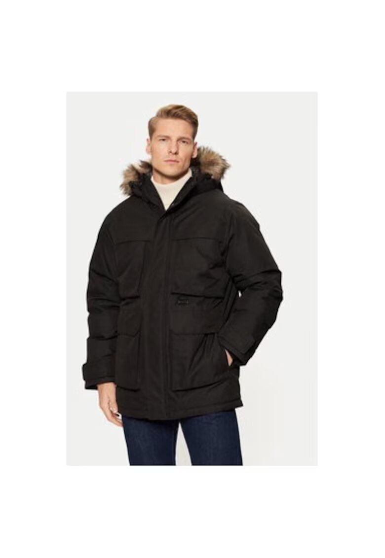 Jack and Jones Мъжко яке - 304370182 - Полиестер - Черно