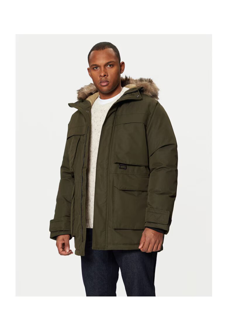 Jack and Jones Мъжко яке - 304370205 - Полиестер - Зелено