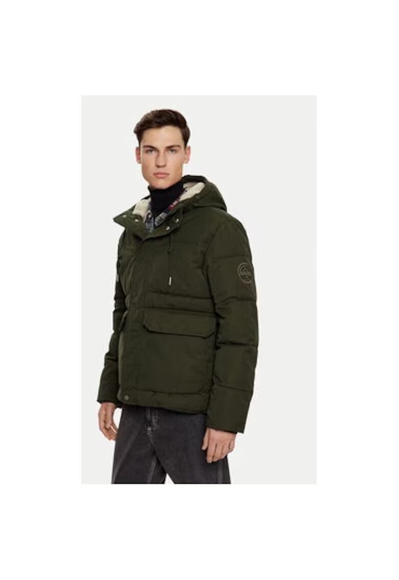 Jack and Jones Мъжко яке - 304370236 - Полиестер - Зелено