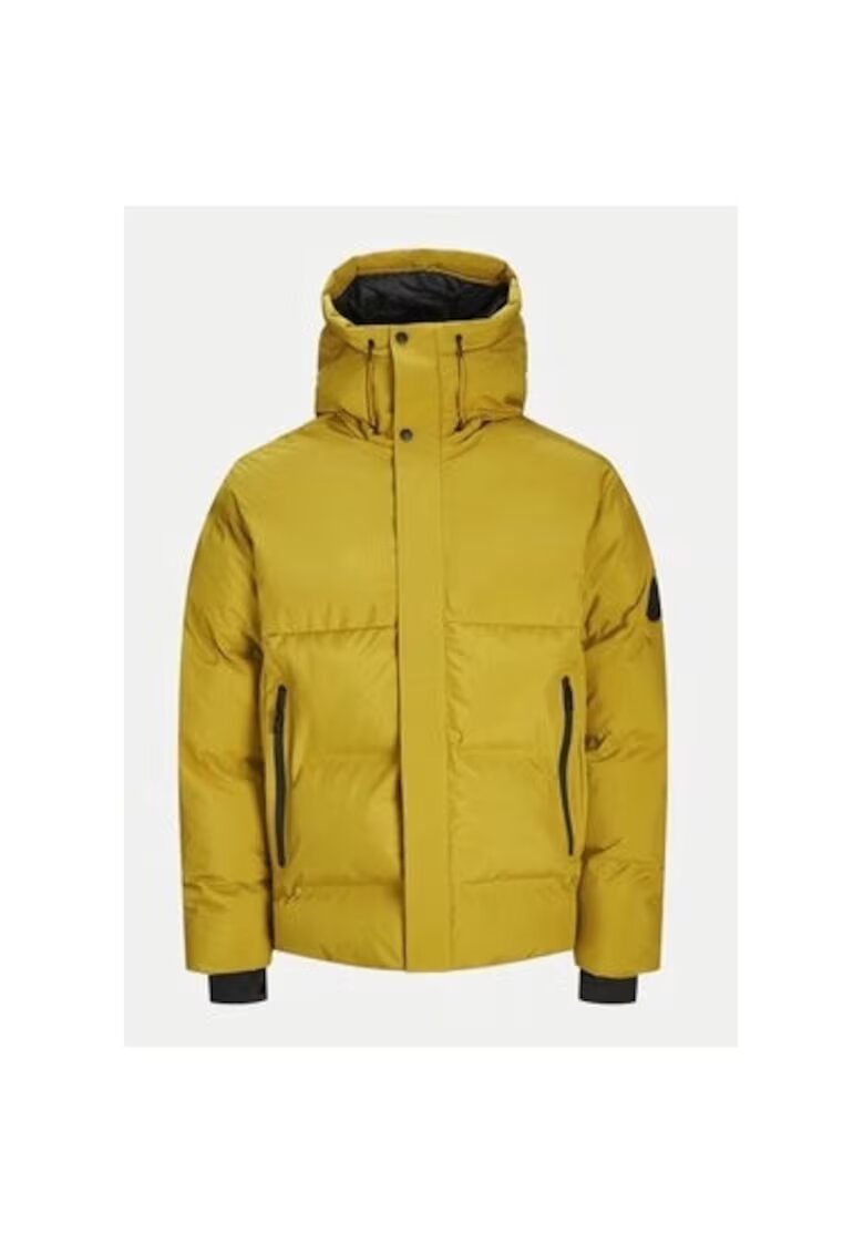 Jack and Jones Мъжко яке - 304516801 - Полиестер - Жълто
