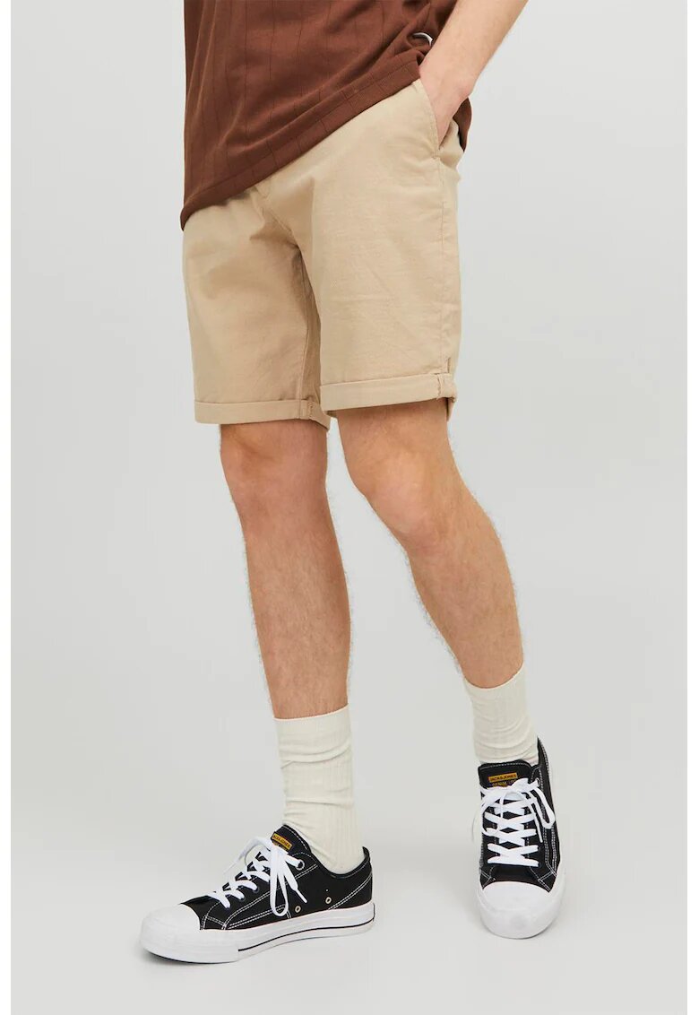 Jack & Jones Бермуди Fury с навити маншети