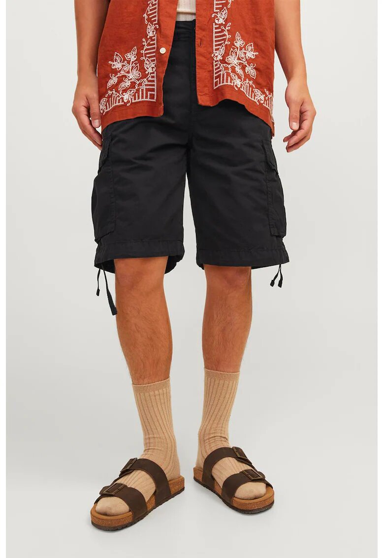 Jack & Jones Бермуди карго със свободна кройка