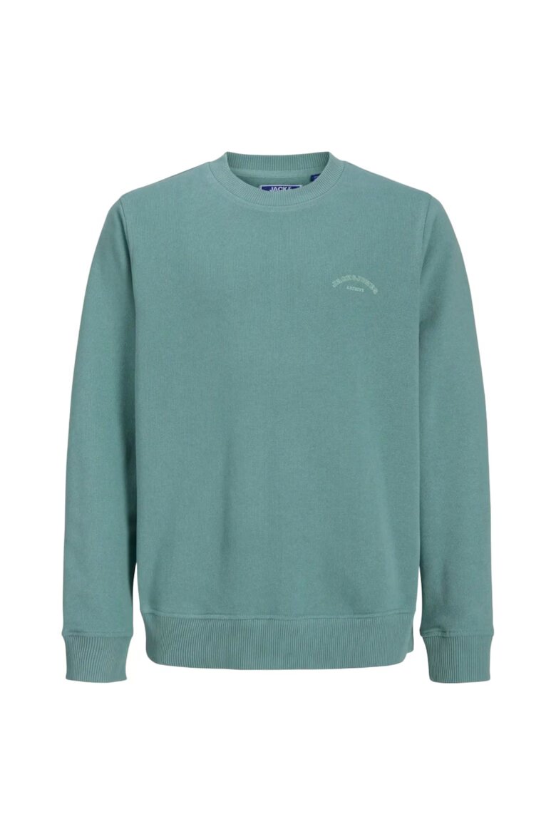 Jack & Jones Блуза JACK &JONES College Logo Crew JNR 53505 Зелен