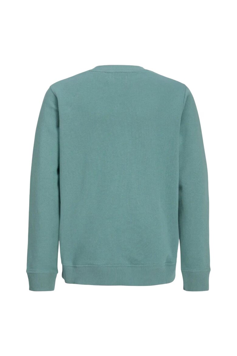 Jack & Jones Блуза JACK &JONES College Logo Crew JNR 53505 Зелен