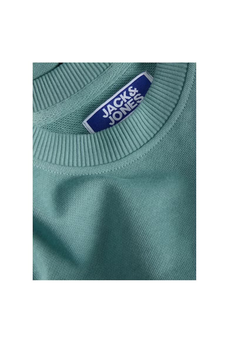 Jack & Jones Блуза JACK &JONES College Logo Crew JNR 53505 Зелен