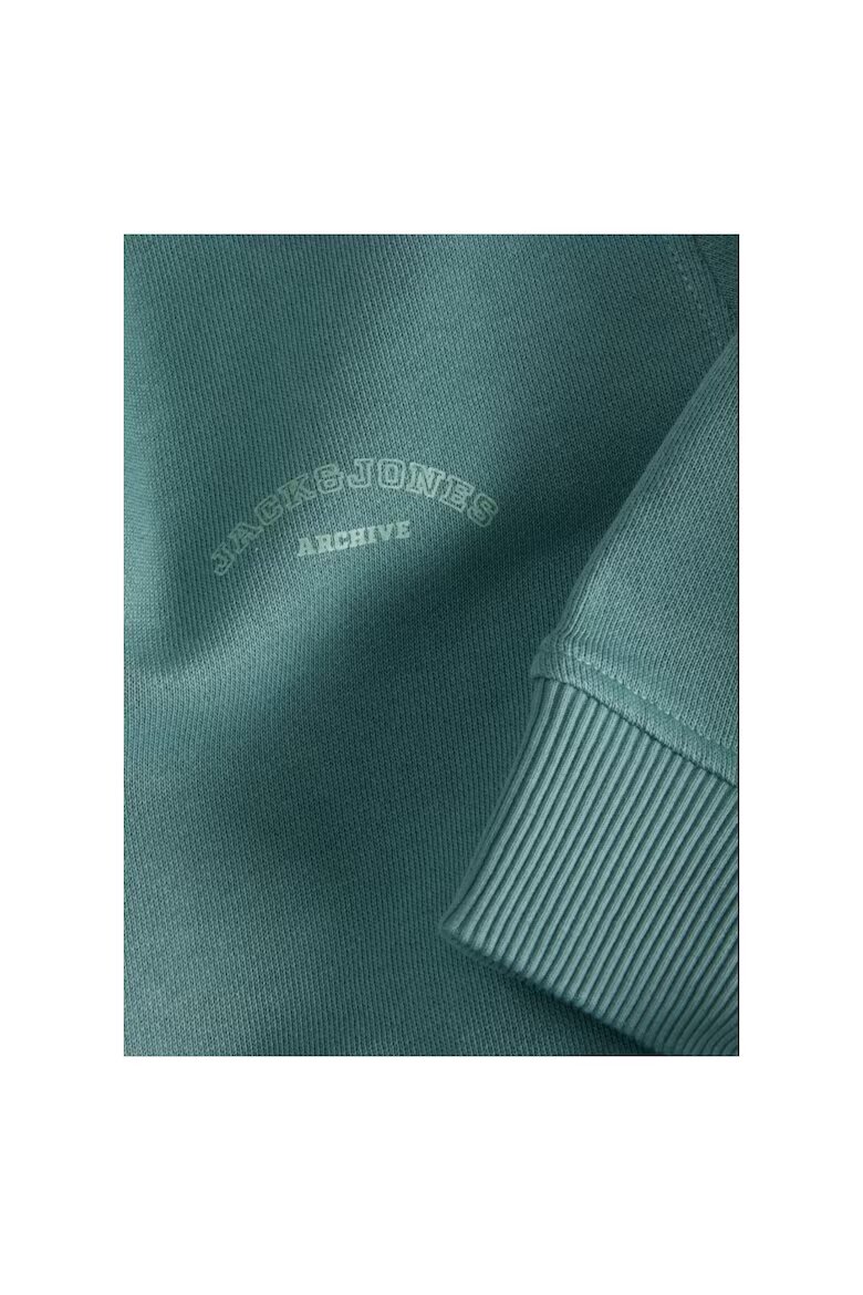 Jack & Jones Блуза JACK &JONES College Logo Crew JNR 53505 Зелен