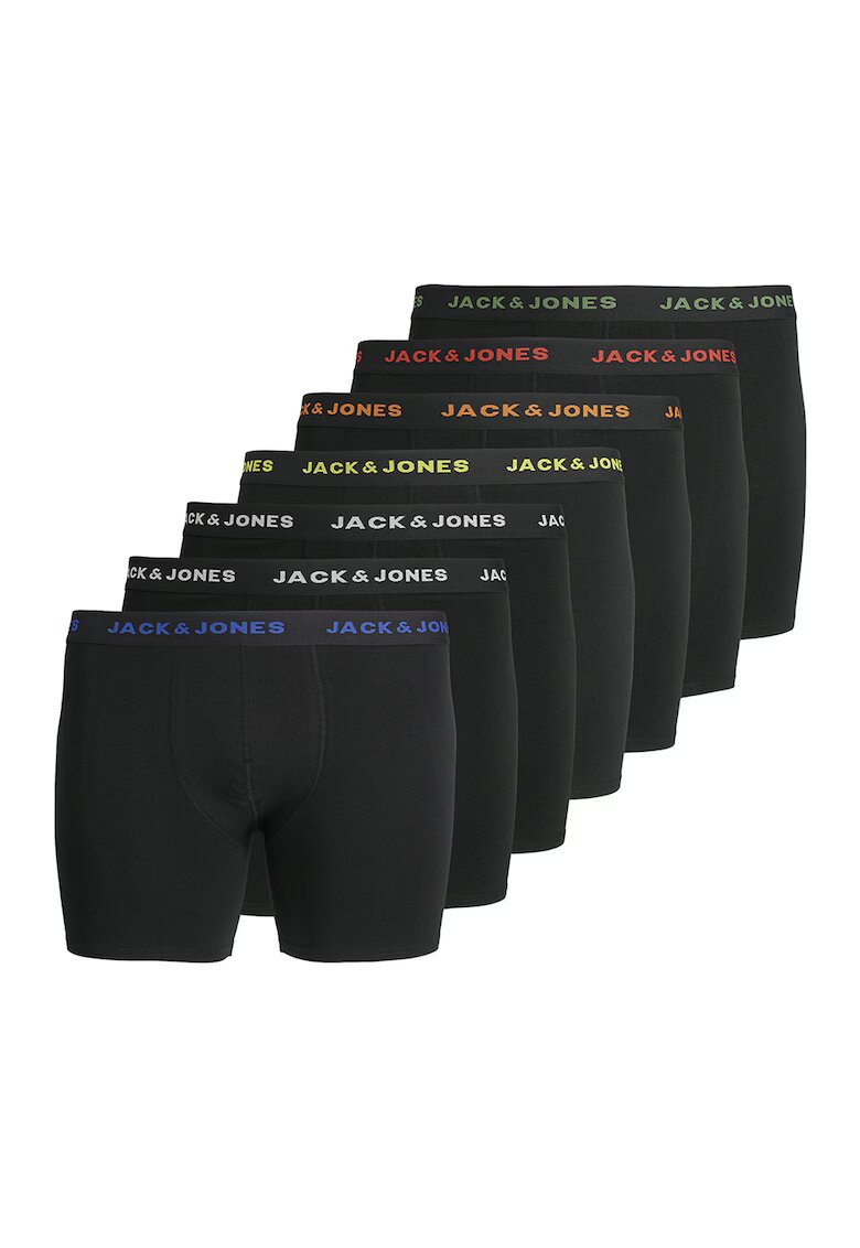Jack & Jones Боксерки с лого - 7 чифта
