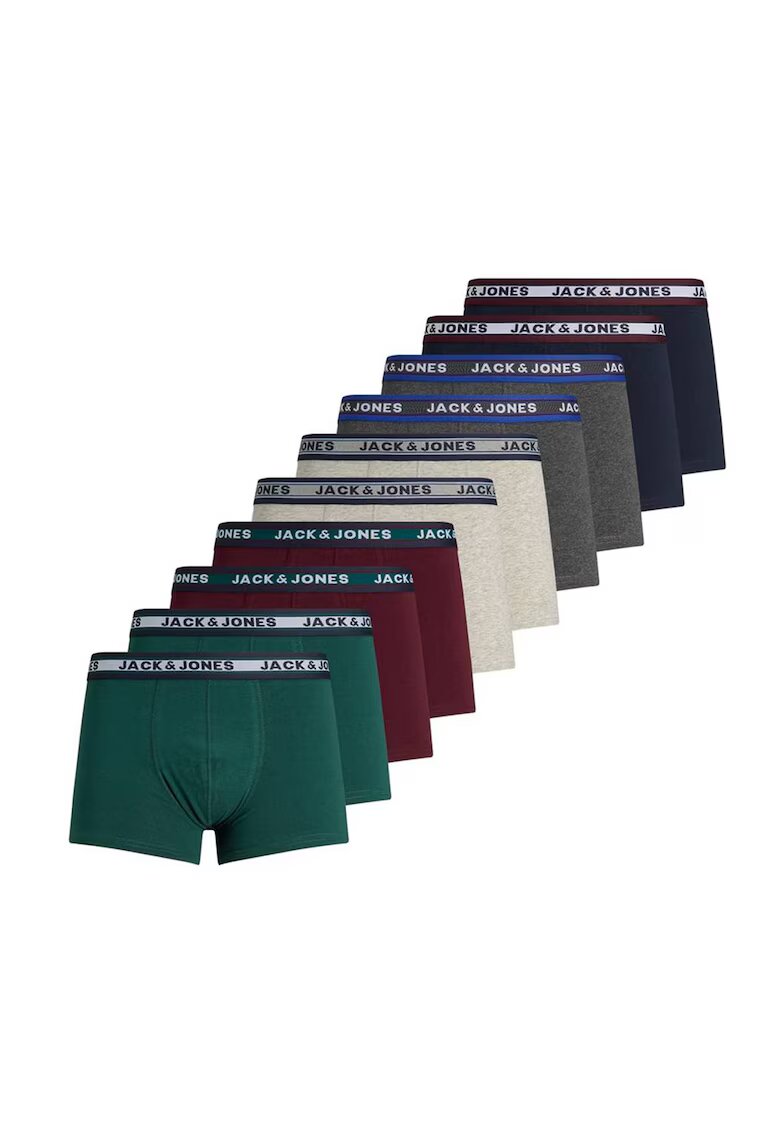 Jack & Jones Боксерки Solid - 10 чифта