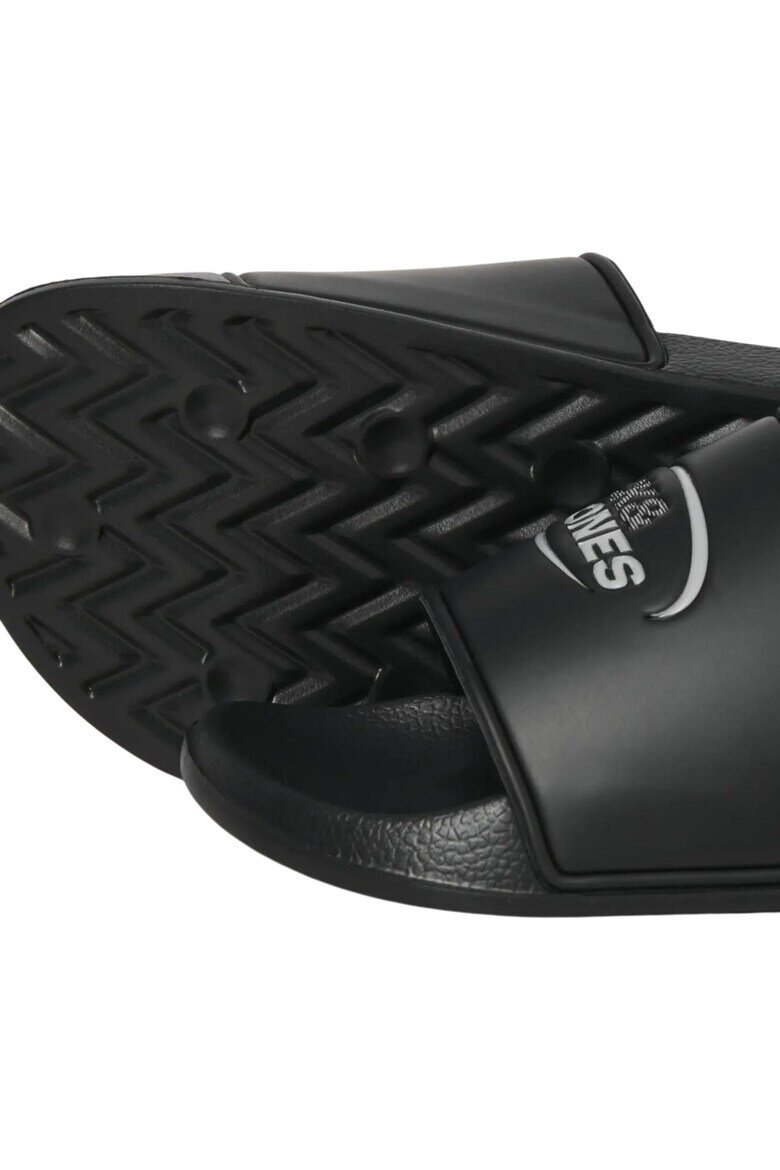 Jack & Jones Чехли JACK &JONES Oscar Logo 57546 Черен
