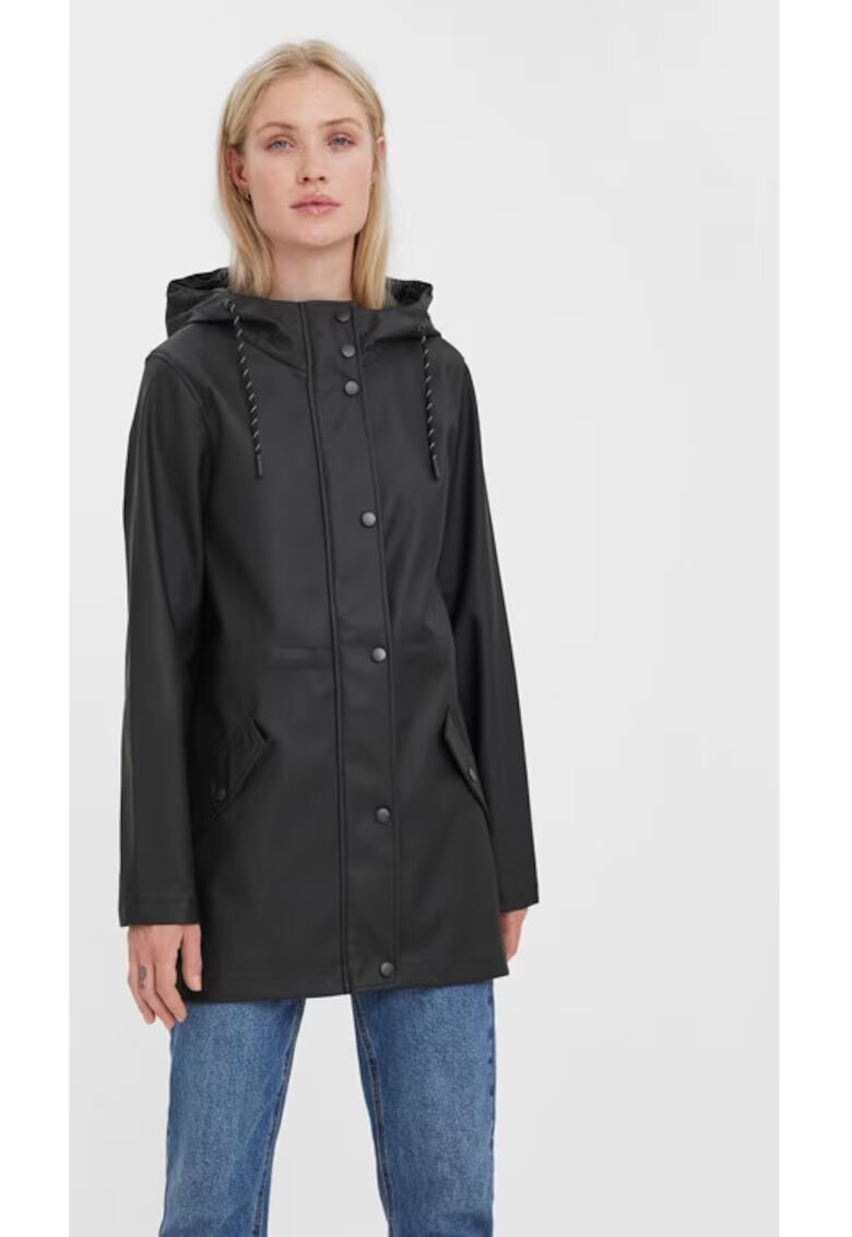 Jack & Jones Дамско яке - 134238 - черно - полиестер