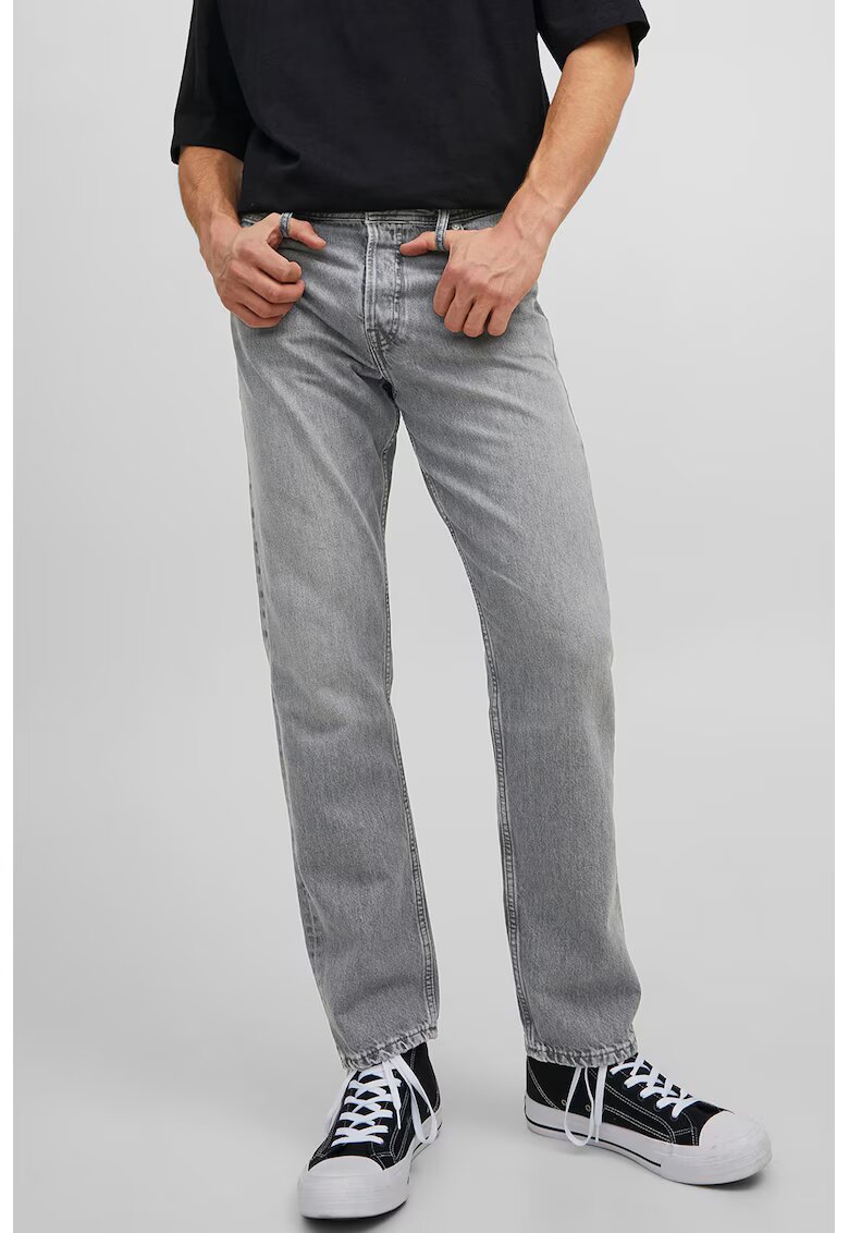 Jack & Jones Дънки Chris с висока талия