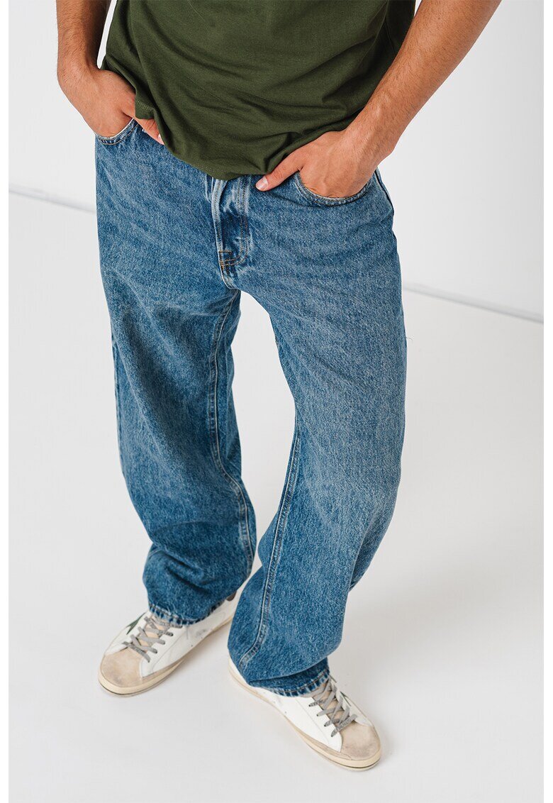 Jack & Jones Дънки Eddie със захабен ефект