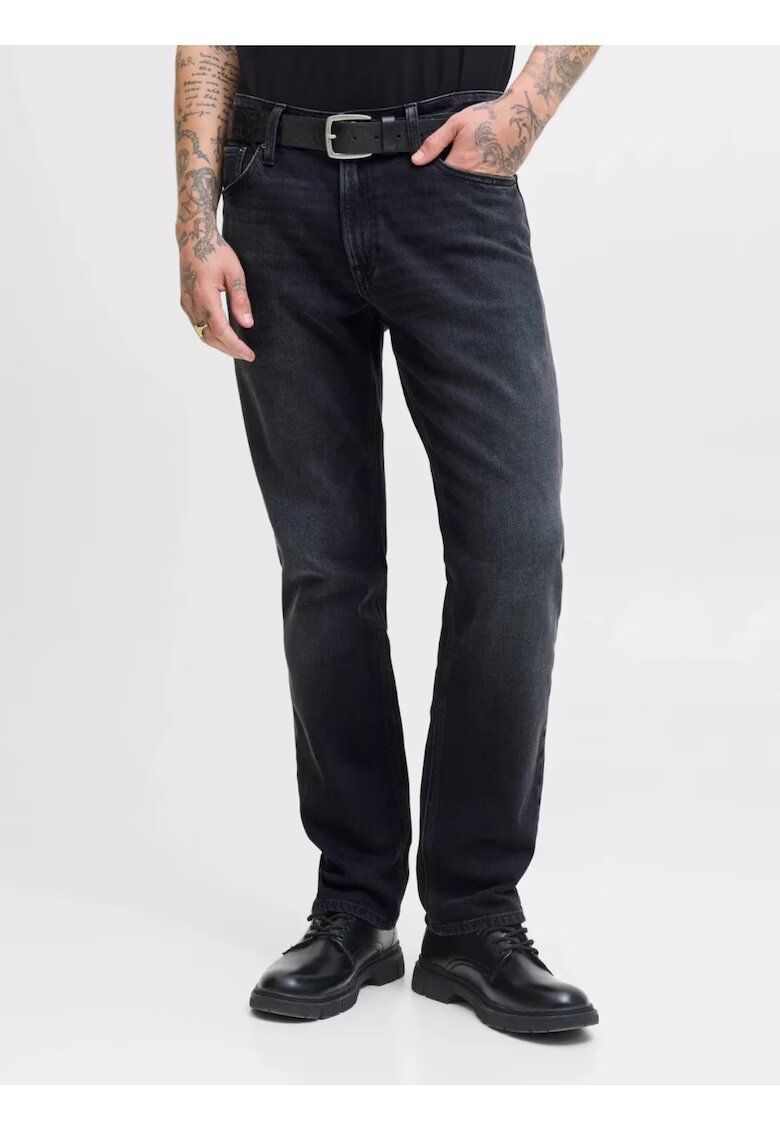 Jack & Jones Дънки JJICLARK JJORIGINAL - мъжки със средна талия и кройка Regular fit