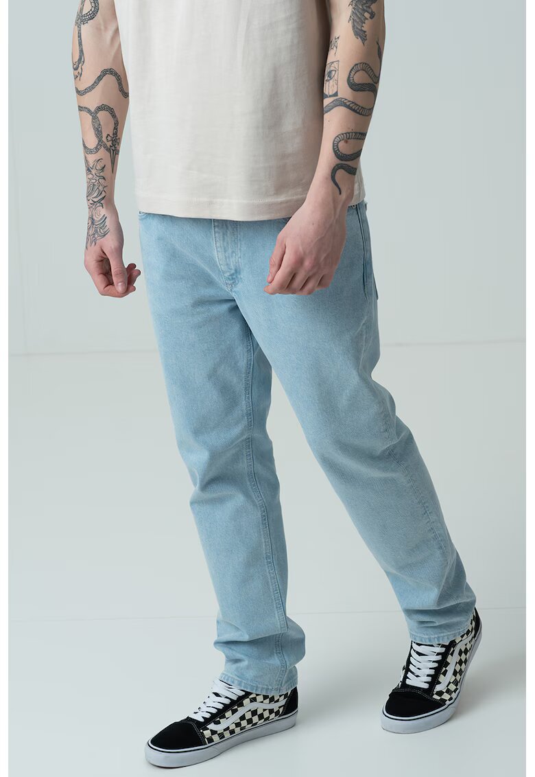 Jack & Jones Дънки с органичен памук и лиосел със средновисока талия