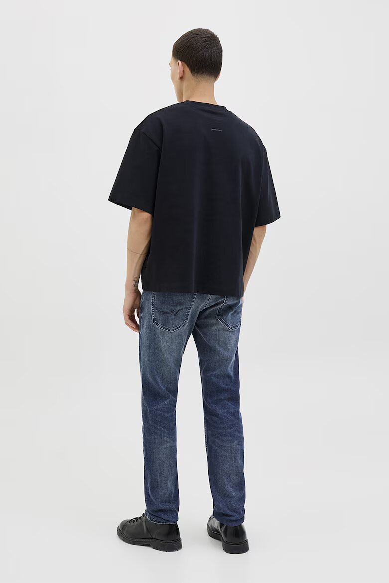 Jack & Jones Дънки със стандартна кройка Тъмносин
