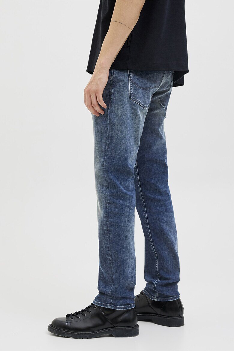 Jack & Jones Дънки със стандартна кройка Тъмносин
