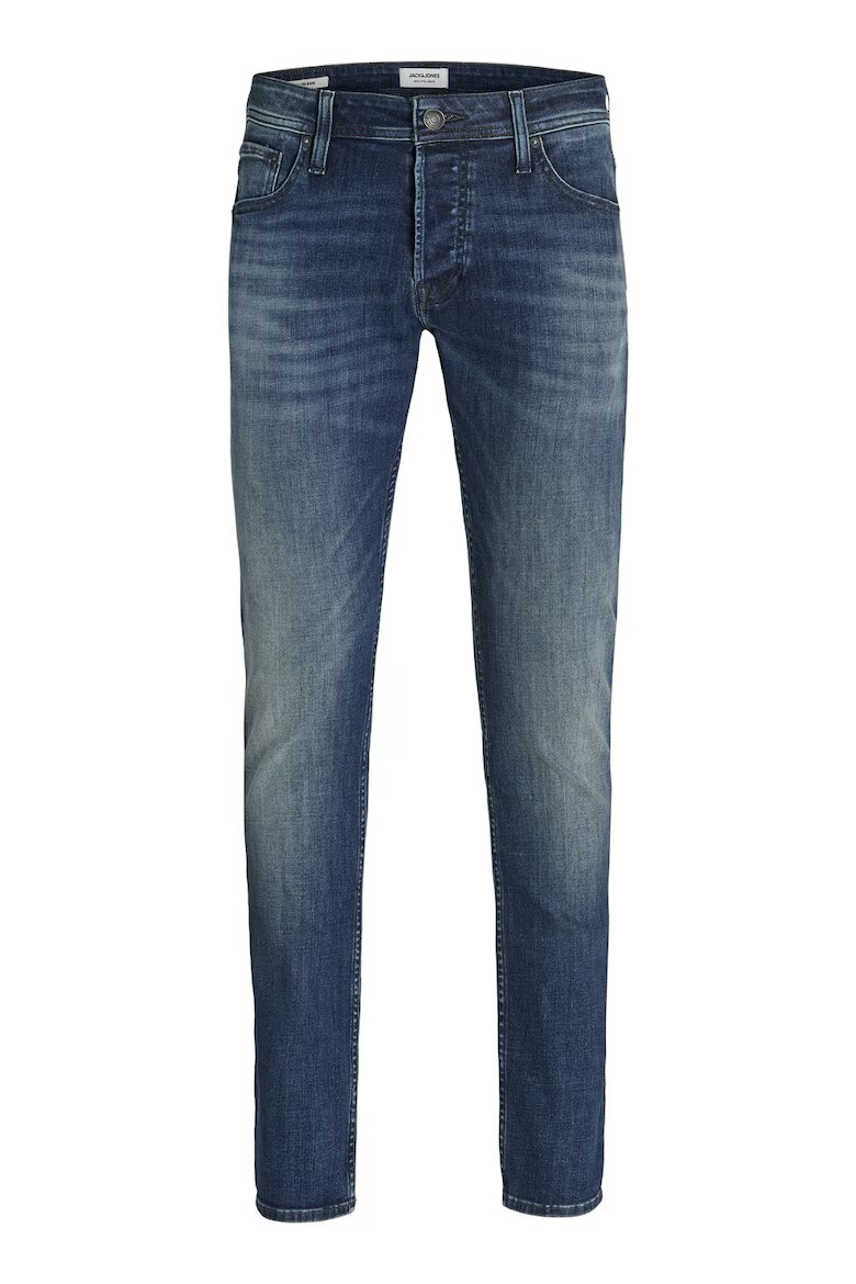 Jack & Jones Дънки със стандартна кройка Тъмносин