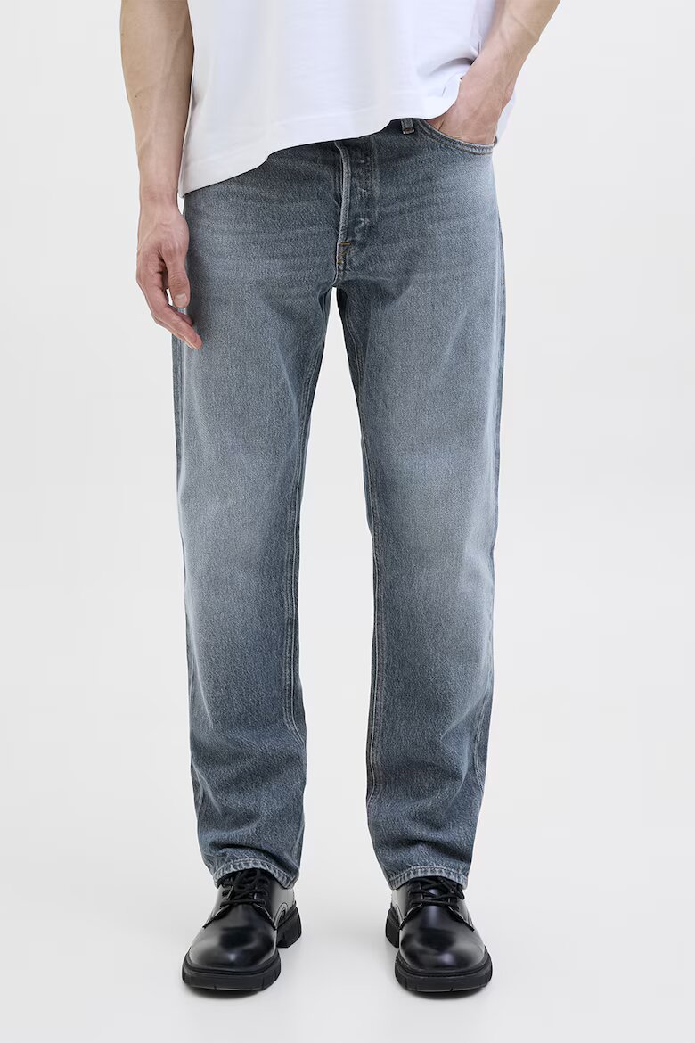 Jack & Jones Дънки със свободна кройка Тъмносин