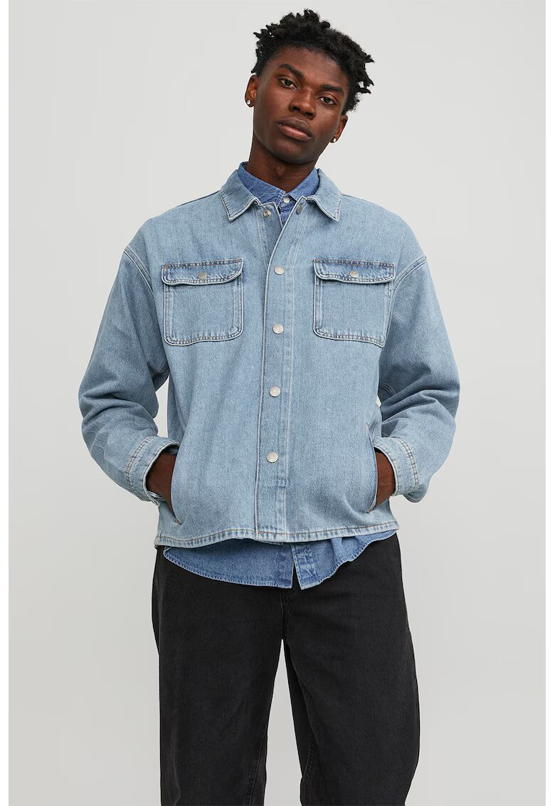 Jack & Jones Дънково яке с джобове