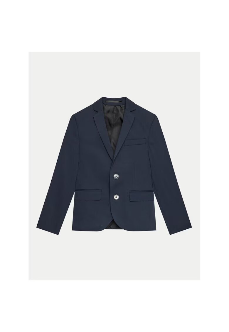 Jack & Jones Детско яке - 18558 - синьо - полиестер