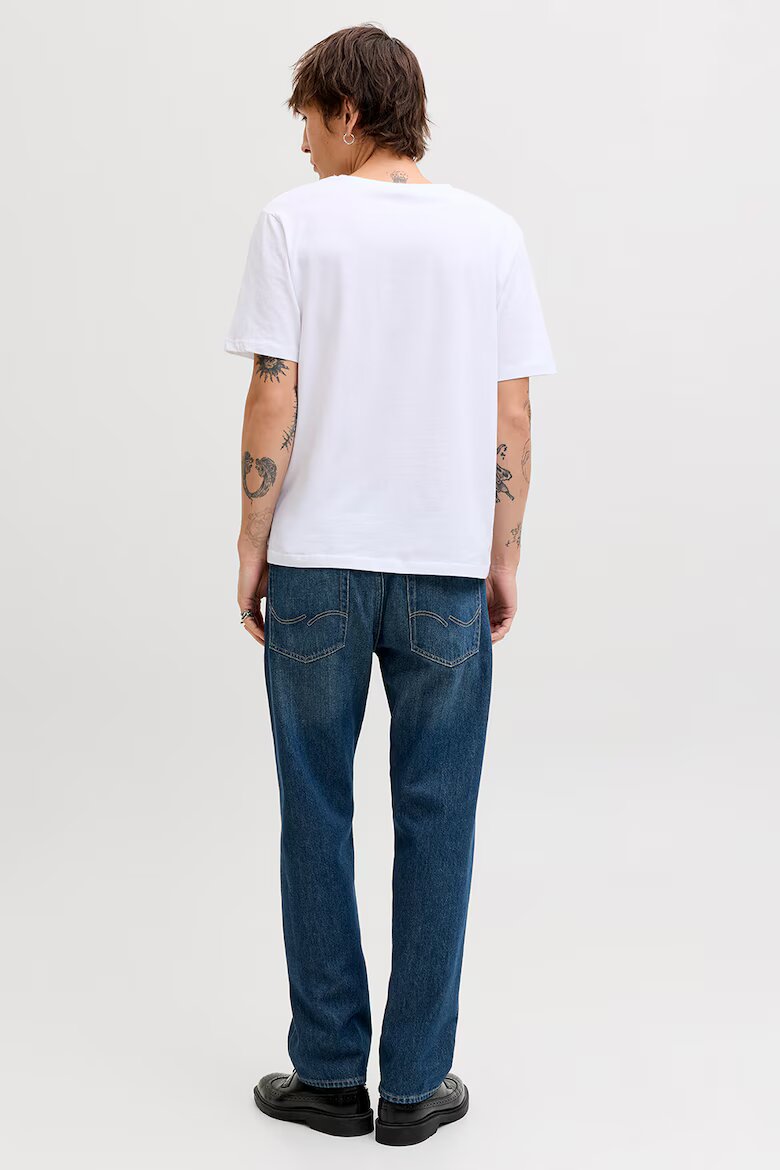 Jack & Jones Едноцветни дънки Тъмносин