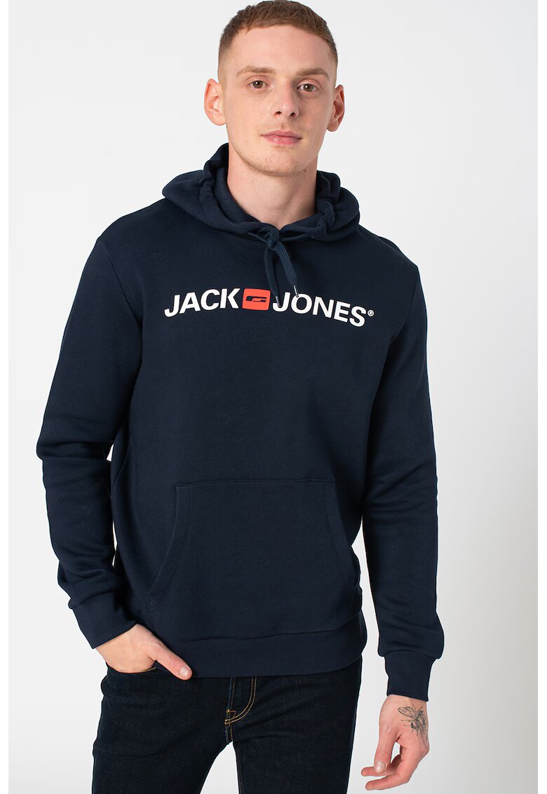 Jack & Jones Хиди със свободна кройка и джоб кенгуру