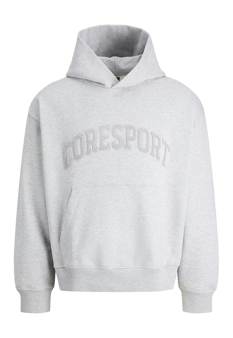 Jack & Jones Худи с джоб кенгуру