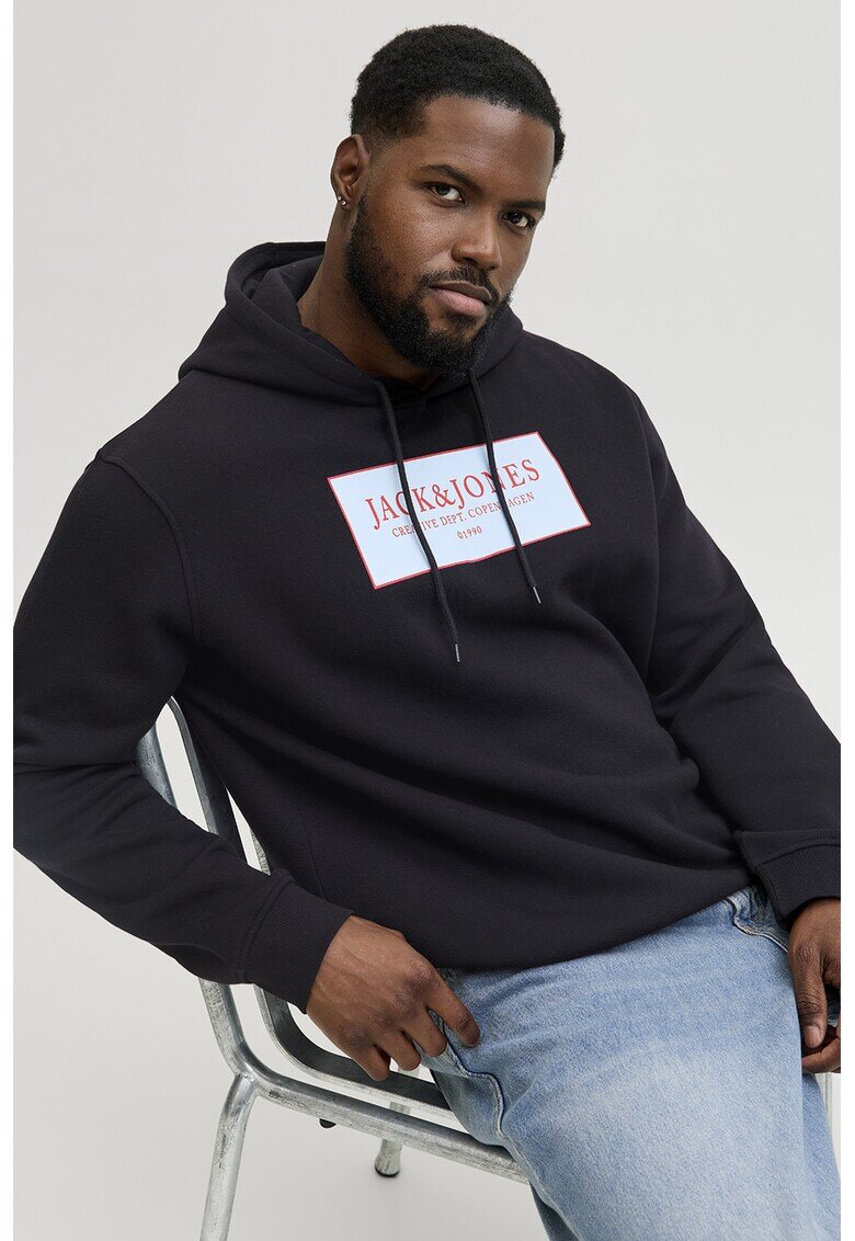 Jack & Jones Худи с памук с лого