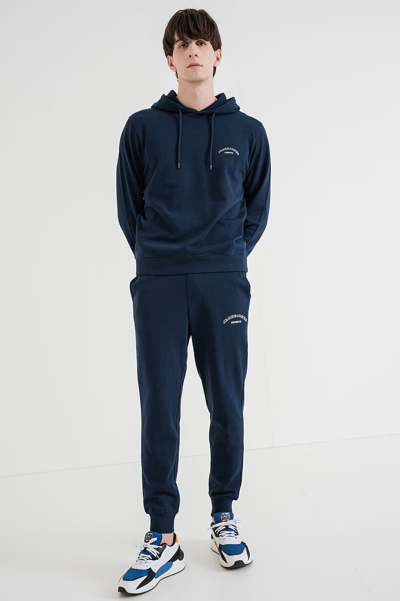 Jack & Jones Худи си спортен панталон Тъмносин