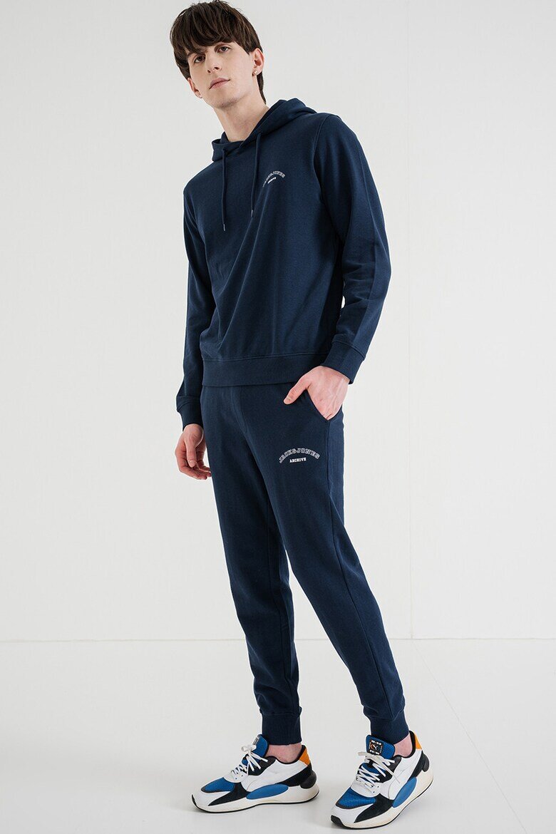 Jack & Jones Худи си спортен панталон Тъмносин