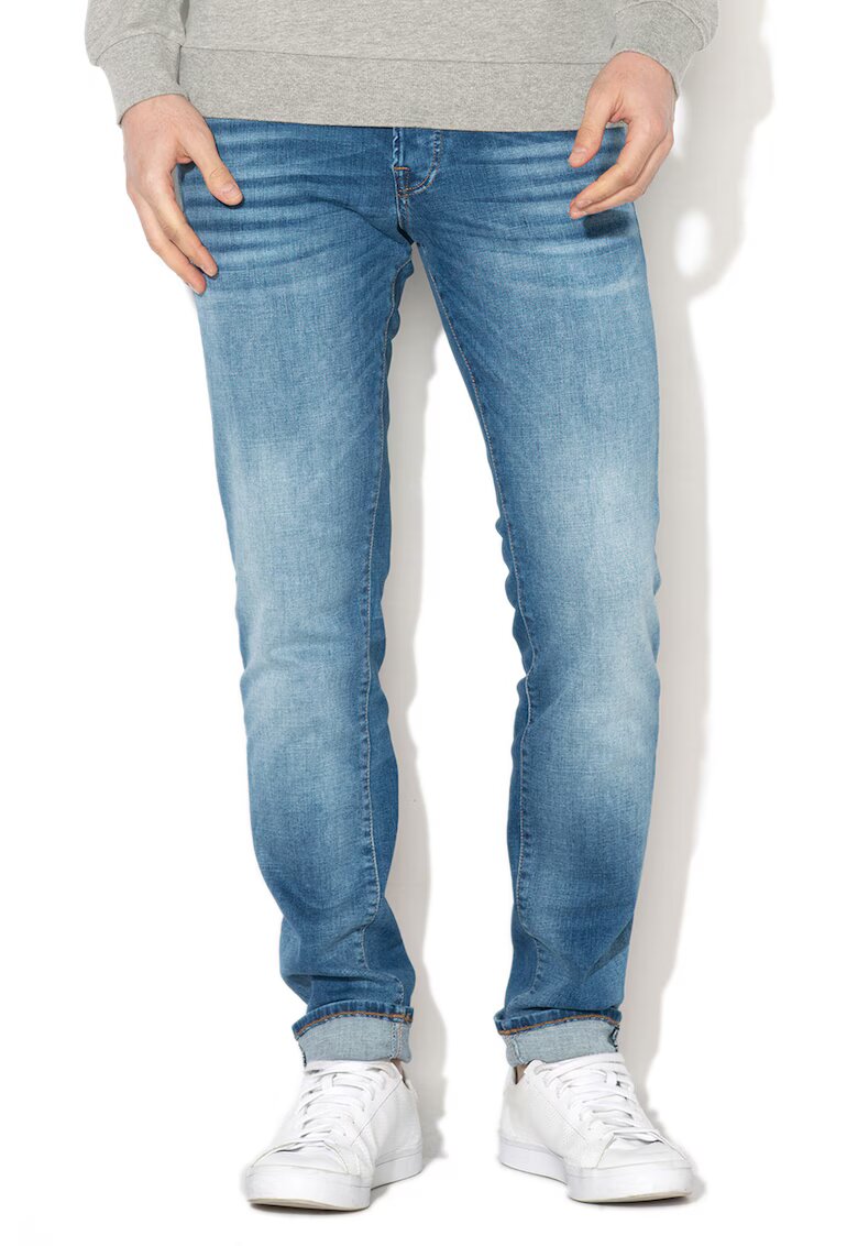 Jack & Jones Jack&Jones - Дънки Glenn със захабен ефект