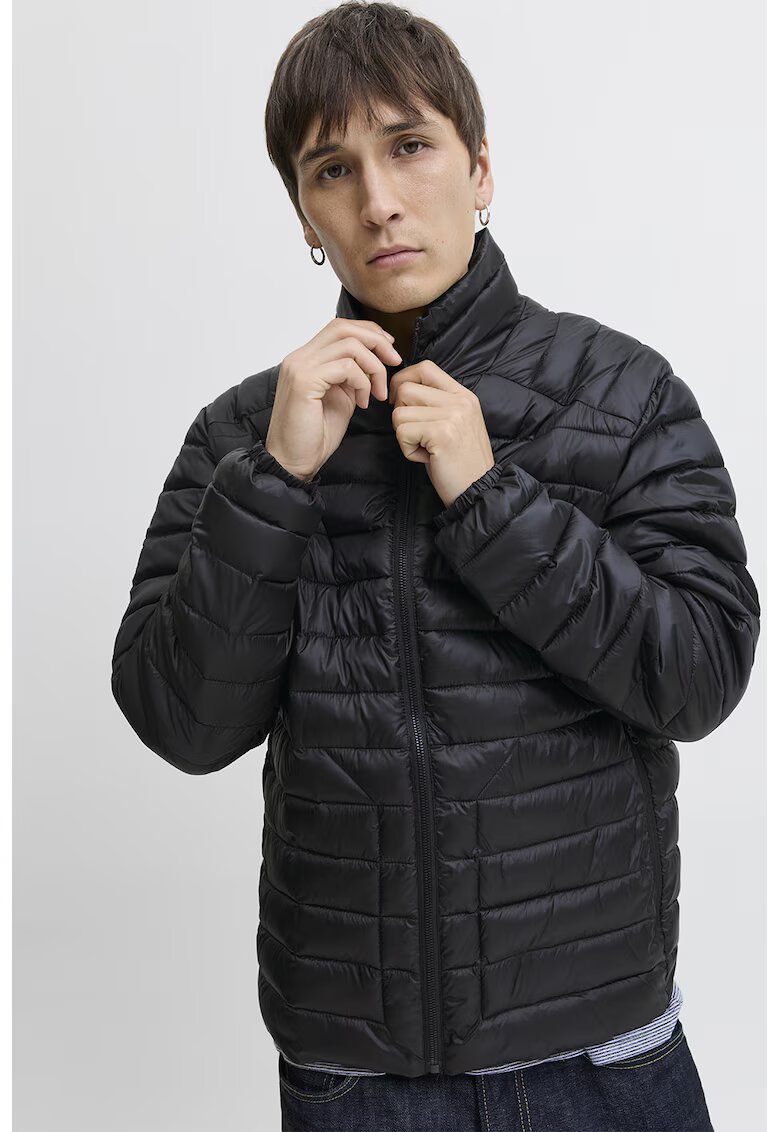 Jack & Jones Капитонирано зимно яке с цип