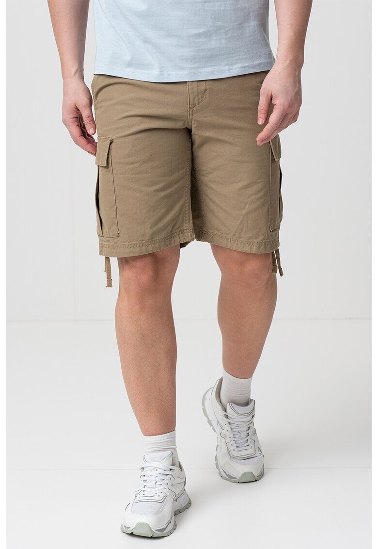 Jack & Jones Карго бермуди със средновисока талия