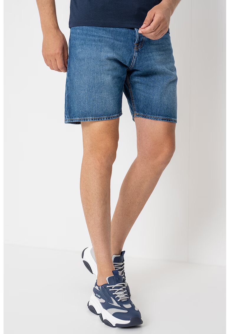 Jack & Jones Къс дънков панталон с джобове