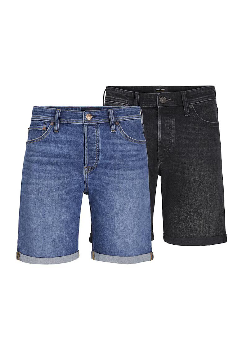 Jack & Jones Къс панталон с 5 джоба