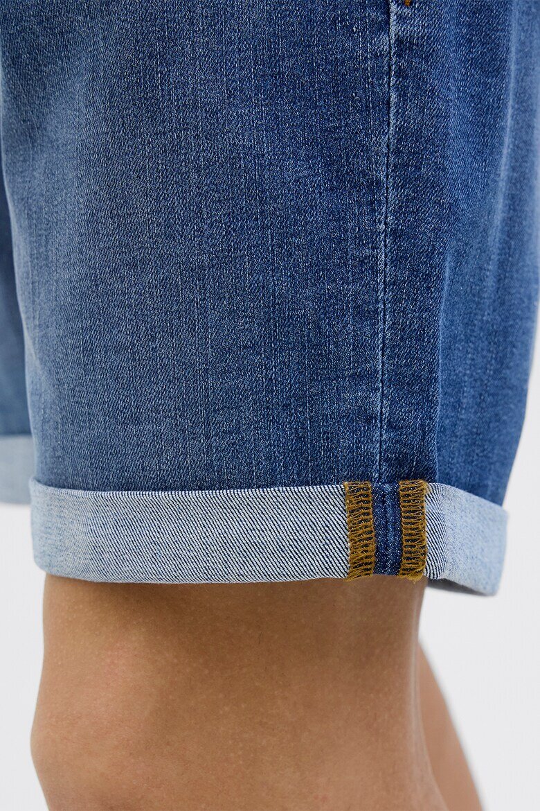Jack & Jones Къси дънки с ниска талия Син