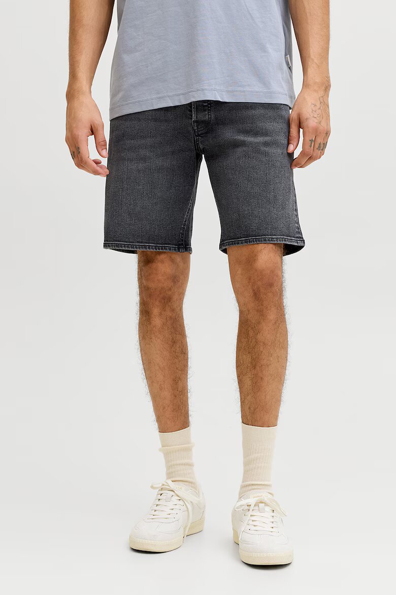 Jack & Jones Къси дънки Tъмносив