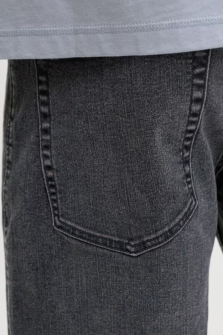 Jack & Jones Къси дънки Tъмносив