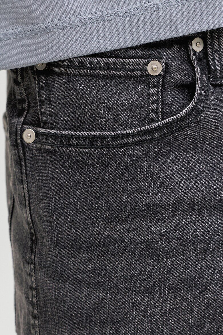 Jack & Jones Къси дънки Tъмносив