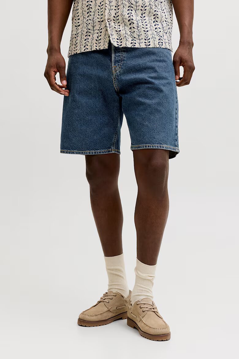 Jack & Jones Къси дънки Tony с копчета