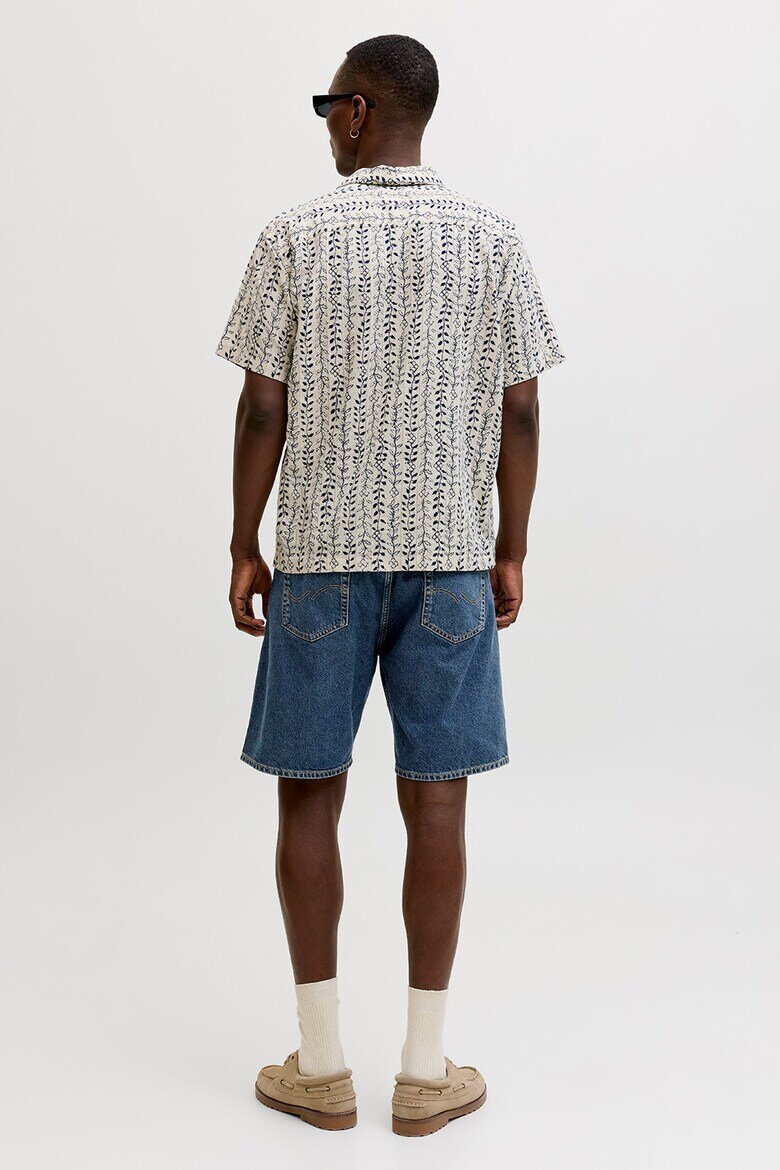 Jack & Jones Къси дънки Tony с копчета